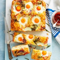 Breakfast Focaccia